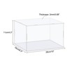 Unique Bargains Acrylic Dustproof Protection Showcase for Collectibles Display 1 Pcs - 2 of 3