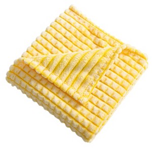 Flannel Toddler Blanket, Ultra Soft Cozy Infant Blanket for Crib & Stroller, 30x40 inches - NTBAY - 1 of 4