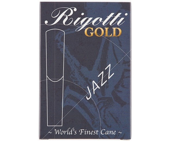 Rigotti Gold Tenor Saxophone Reeds Strength 3 Medium
