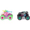 Monster Jam, Official Nitro Neon, Sparkle Smash Vs. Max-D, 1:64 Scale Die-Cast Monster Trucks, Kids Toys for Boys Ages 3 and up - 4 of 4