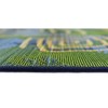 Unique Loom    Outdoor Modern Vortex Area Rug - 4 of 4