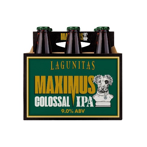 Lagunitas Maximus Ipa Beer - 6pk/12 Fl Oz Bottles : Target