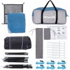 Whizmax Camping Tent with Rainfly, Easy Set up Person for Hiking Backpacking Traveling Outdoor, Light Blue - 3 of 4