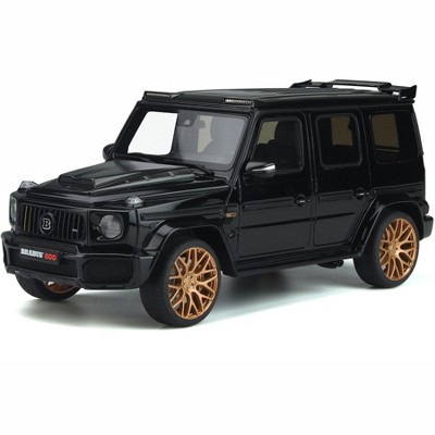 Mercedes Benz Brabus 800 Black and Gold Edition 1/18 Model Car by GT Spirit