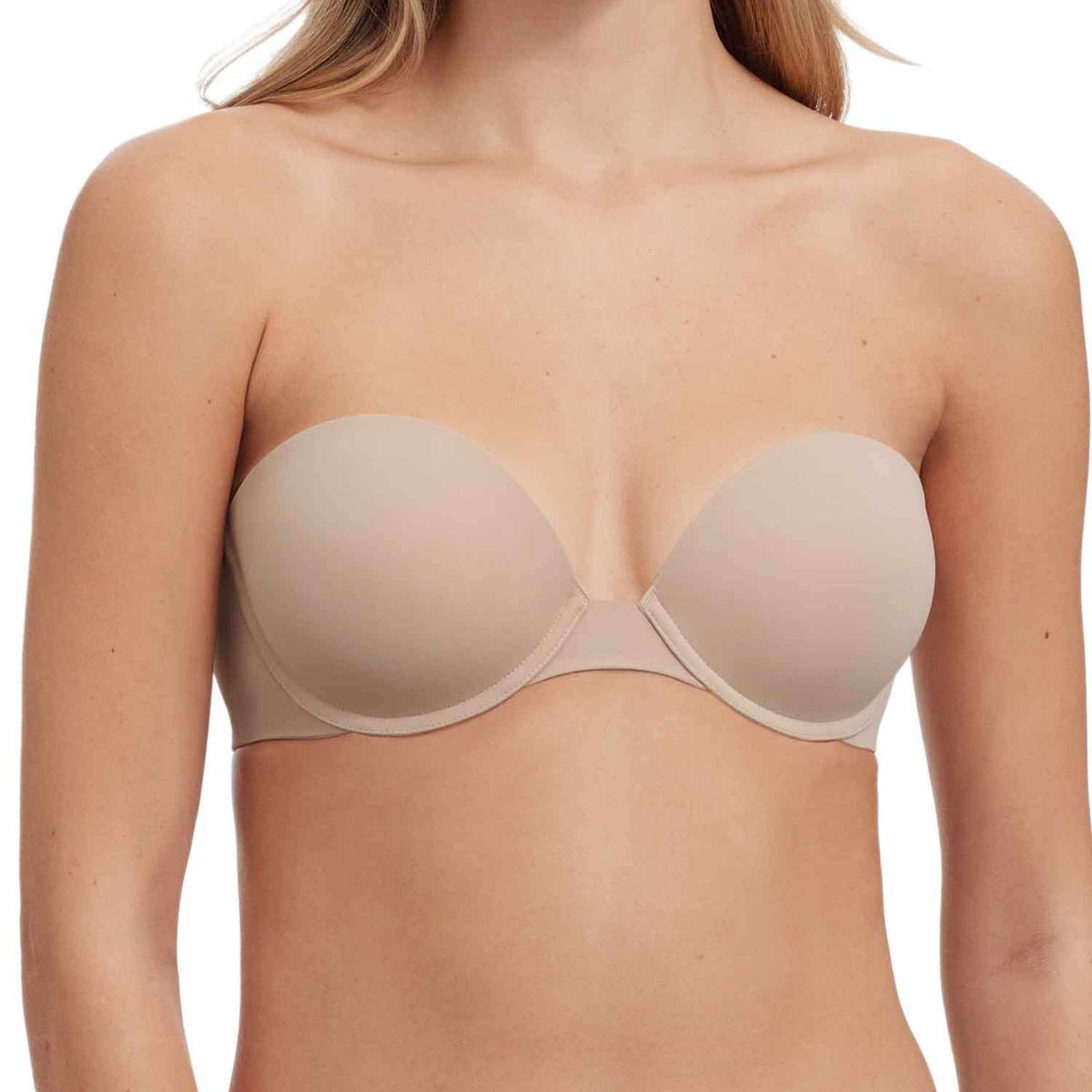 Skarlett Blue Women's Breathless Strapless Plunge Push-Up Bra 329171
