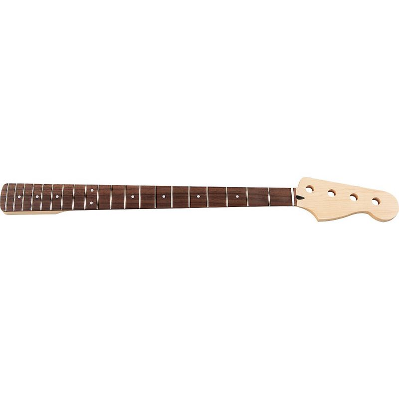 Mighty Mite MM2906 P Bass Replacement Neck With Rosewood Fingerboard, 1 of 3