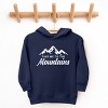 The Juniper Shop Take Me To The Mountains Toddler Hoodie - 2 of 4