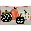 Kumasinova Square/Rectangle Halloween Throw Pillow,Bed Pillows with Various Patterns Embroidery,Festive Decorative Pillows for Bed&Fall Seasonal Decor - 2 of 4