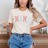 Simply Sage Market Women's Mama Wavy Checkered Short Sleeve Graphic Tee - 2 of 3