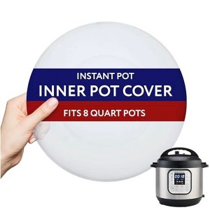 Impresa 8 Qt Insta Pot Silicone Lid / Cover (BPA-free) - Compatible with IP-DUO80 7-in-1 Programmable Electric Pressure Cooker - 1 of 4