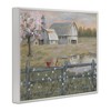 Stupell Industries Blossoming Trees Country Farm, 20" x 16" - 3 of 4