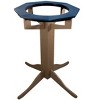 JCS Wildlife Poly Lumber Tan Pedestal Garden Bird Bath - 4 of 4