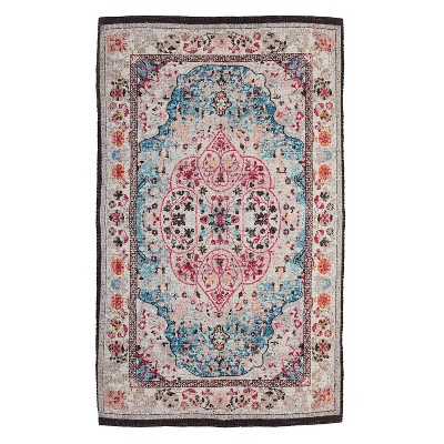 Evergreen Cape Craftsmen Cream Multi Digitally-Printed Indoor/Outdoor   4'x6'