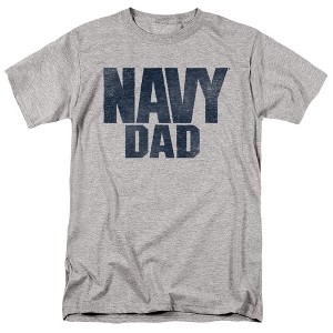 Navy Navy Person Adult T-Shirt - 1 of 4