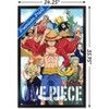 Trends International One Piece - Crew Framed Wall Poster Prints Black Framed Version 22.375" x 34" - 3 of 4