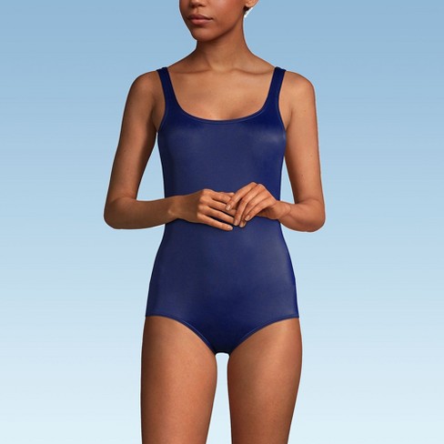 Lands end tugless swimsuit online