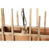 35.5" Wood Pendant Ceiling Light with Metal Rods - Storied Home - 3 of 4