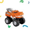 BUILD ME Powerful Chomper Monster Truck, Great Gift for Ages 3+, Blue - 2 of 4