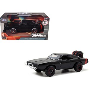 Dom's 1970 Dodge Charger R/T Off Road Version Fast & Furious 7" Movie 1/32 Diecast Car Model by Jada" - 1 of 4