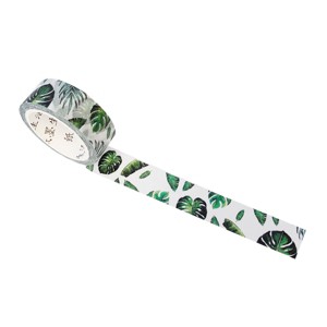 Wrapables Flowers and Greens Washi Masking Tape - 1 of 4