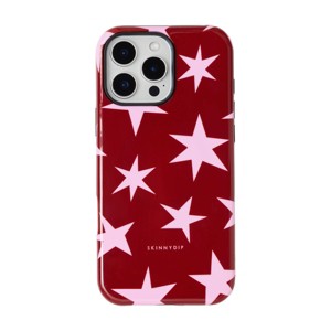 Skinnydip iPhone 16 Pro Max Phone Case with Magsafe - Red & Pink