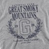 Men's Great Smoky Mountains National Park Laurel Wreath Crewneck Sweatshirt - 2 of 4