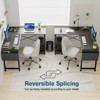 Mr Ironstone L Shaped Computer Desk - Gaming Corner 50 Inch Office Writing PC Wooden Table with CPU Storage Shelf & Side Bag - 4 of 4