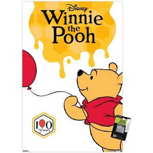 Trends International Disney Winnie the Pooh - 100th Anniversary Balloon Unframed Wall Poster Prints - 1 of 4