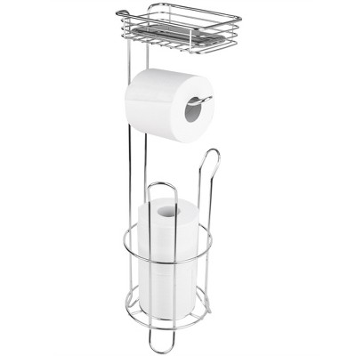 Standing Tissue Roll Holder With I-phone Storage - Nusteel : Target