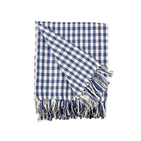 Navy throw blanket online target