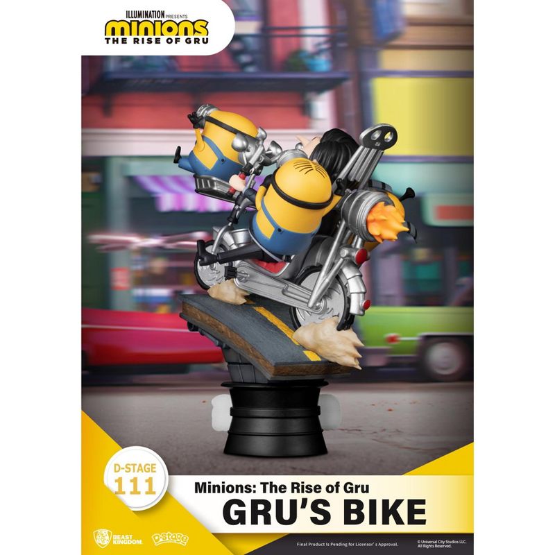 UNIVERSAL Minions: The Rise of Gru-Gru's Bike (D-Stage), 3 of 9