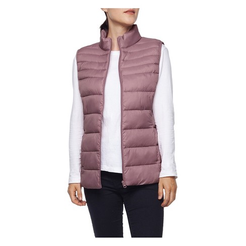 Women's Lightweight Recycled Poly-Fill Packable Vest