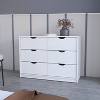 NicBex Dresser for Bedroom,Chest of Drawers with Handle Free Design,Modern Freestanding Dresser,Storage Dressers for Bedroom - 2 of 4