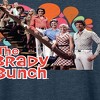 Women's - The Brady Bunch - Family Photo Lightweight French Terry Wide Neck Long Sleeve Shirt - 2 of 4