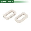Unique Bargains Road Bike Pedal Cleat Bicycle Cleats Mountain Bikes Self-locking Cleat Screw Kit Silver Tone 1 Set - 4 of 4