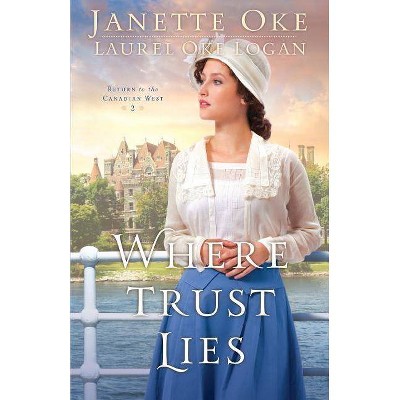 Where Trust Lies - (Return to the Canadian West) by  Janette Oke & Laurel Oke Logan (Paperback)