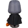 Star Wars Airblown Inflatable Halloween The Mandalorian Star Wars, 3.5 ft Tall, Black - 3 of 4