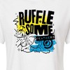 Women's - Disney - Ruffle Some Feathers Cropped Graphic T-Shirt - 2 of 4