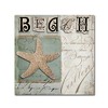 Trademark Fine Art -Color Bakery 'Beach Book II' Canvas Art - 2 of 3