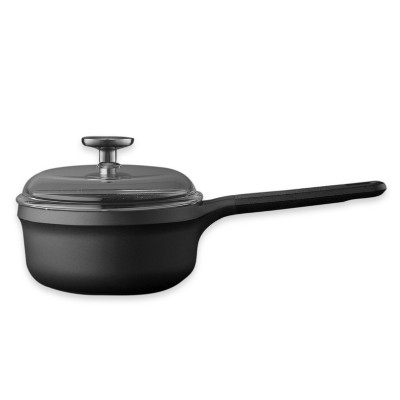 BergHOFF 5-Piece Black Aluminum Non-Stick Cookware Set