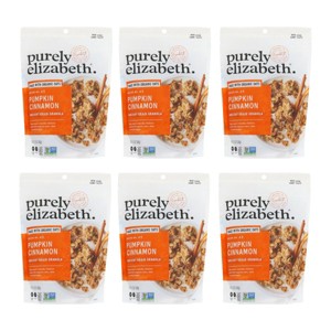 Purely Elizabeth Organic Ancient Grain Granola and Pumpkin Fig Puffs Cereal - Case of 6/12 oz - 1 of 4