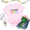 Simply Sage Market Women's Happy Easter Colorful Short Sleeve Graphic Tee - 2 of 2