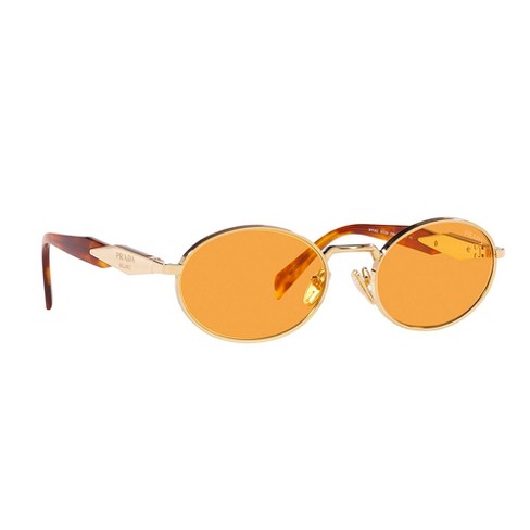 Prada oval cheap sunglasses