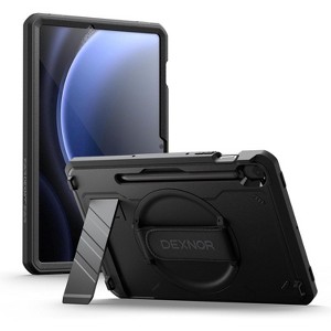 Dexnor Case for Samsung Galaxy Tab S10 Lite/S10 FE / S9 FE 10.9 Inch / S9 11 Inch 2023 [360 Rotating Hand Strap & Kickstand] - 1 of 3