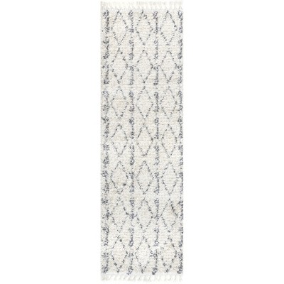 Nuloom Selah Geometric Shag Area Rug : Target