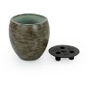 Okak Weather Resistant Planter with Drainage Plug , 6x6x6 Inches UV Stabilized and Frost Resistant for Indoor and Outdoor Use - 2 of 4