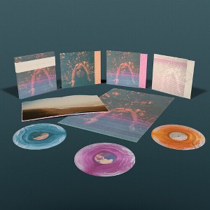 Turnover - Peripheral Vision (10 Year Anniversary) - Orange/White/Purple (Colored Vinyl Orange White Purple Anniversary Edition Deluxe Edition) - 1 of 1