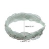 Unique Bargains Women's Mesh Rhinestone Chain Faux Crystal Headbands Hair Accessories 1.1 Inch Wide 1 Pc - 4 of 4