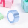Unique Bargains Ribbons for Crafts Wide Satin Grosgrain for Wreaths & Crafts Polyester 866.14"x1.57" 1Pc - 2 of 4
