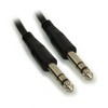 My Cable Mart 10ft 1/4" Stereo TRS Phone Cable, Male to Male - 2 of 2